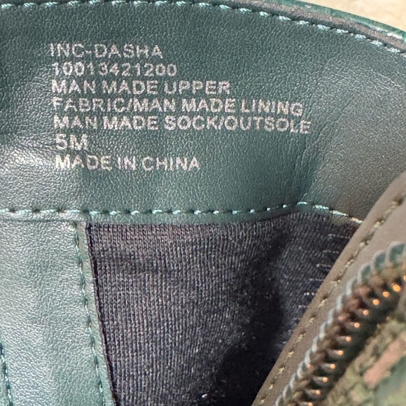 INC Dasha Crocodile Booties 5 M - Picture 8 of 8